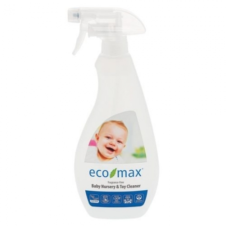 ECO-MAX Płyn do mycia zabawek i akcesoriów dziecięcych BEZZAPACHOWY 710ml